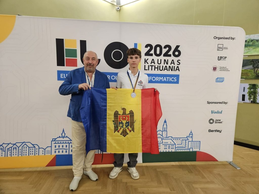 Profesorul USM, Sergiu Corlat, ales în Comitetul Internațional al EJOI
