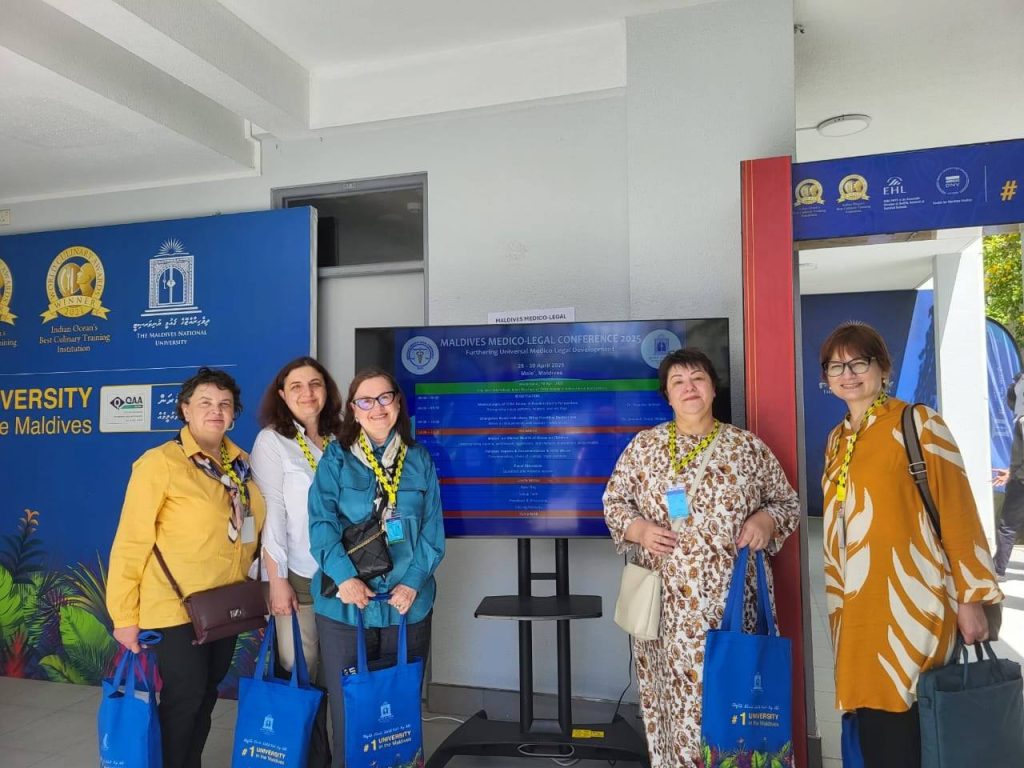 Delegația USM participa la Conferința Internațională Medico-Legală din Maldive