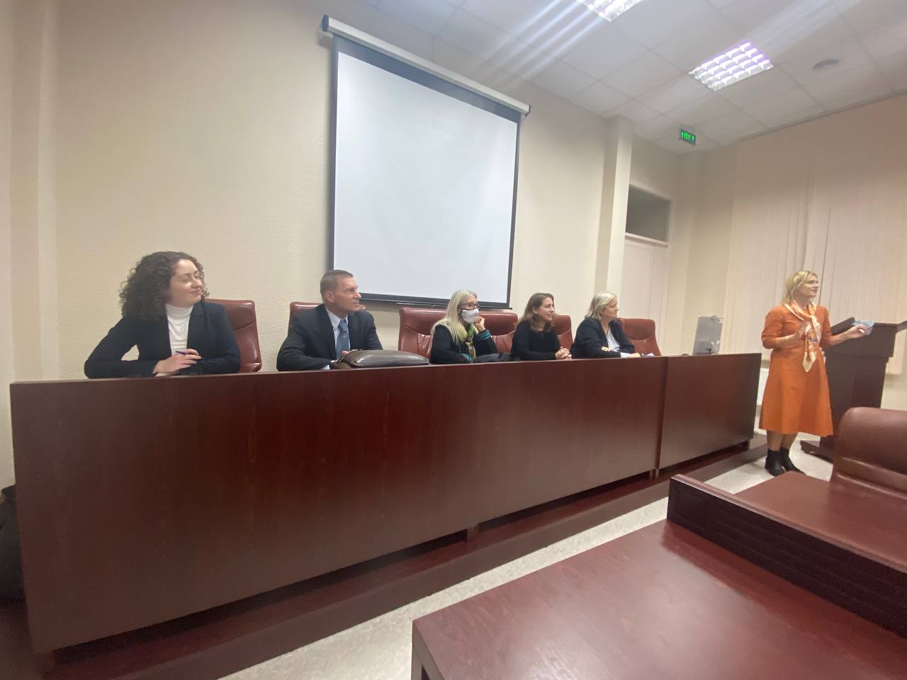 Familiarizarea studenților Filierei Anglofone, Facultatea de Drept, USM cu sistemele: legal, judiciar și educațional juridic din SUA