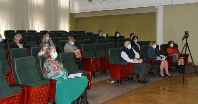 Membrii Consiliului de Administrație a Universității de Stat din Moldova s-au întrunit în ședință