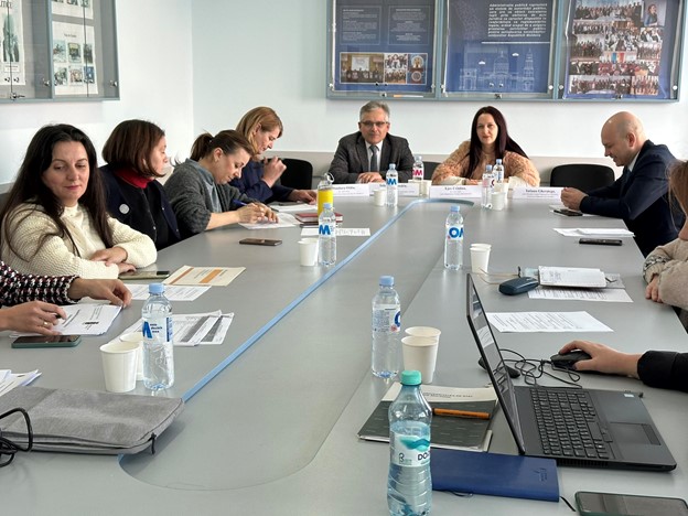 Proiectul de implementare a Standardului de Calificare continuă la USM cu nstruirea managerilor și cadrelor didactice în domeniul de formare profesională 0312 Științe politice