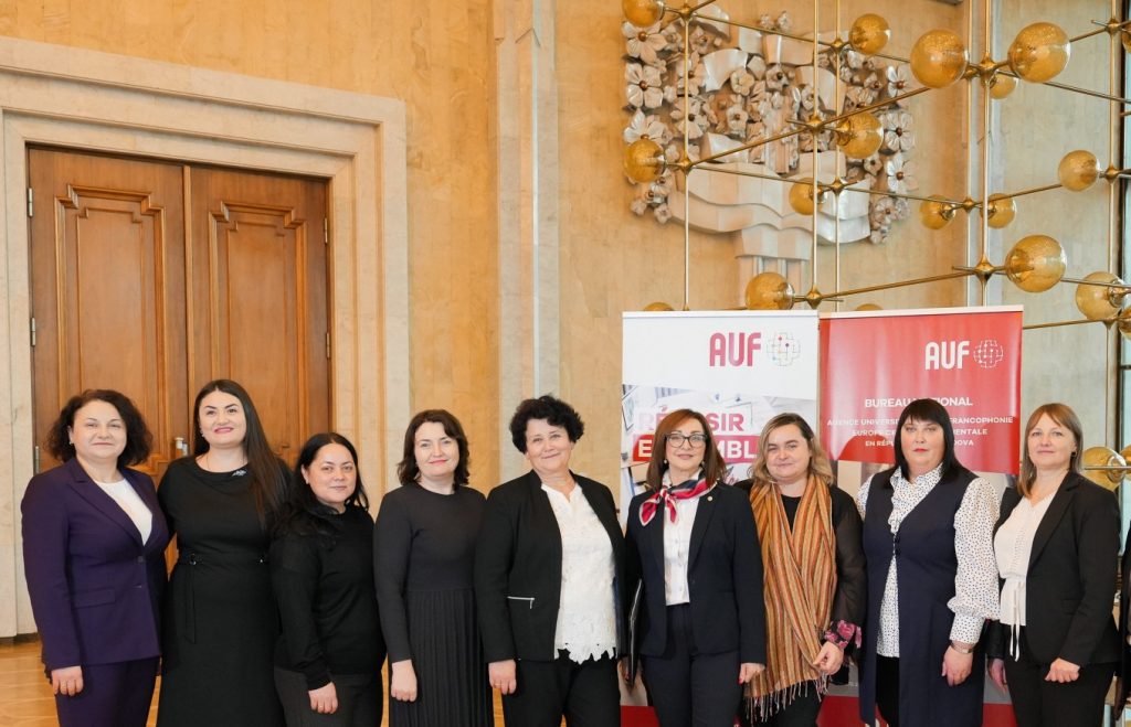 Reprezentanții Universității de Stat din Moldova au participat la „Café de la Francophonie scientifique”, ediția a III-a