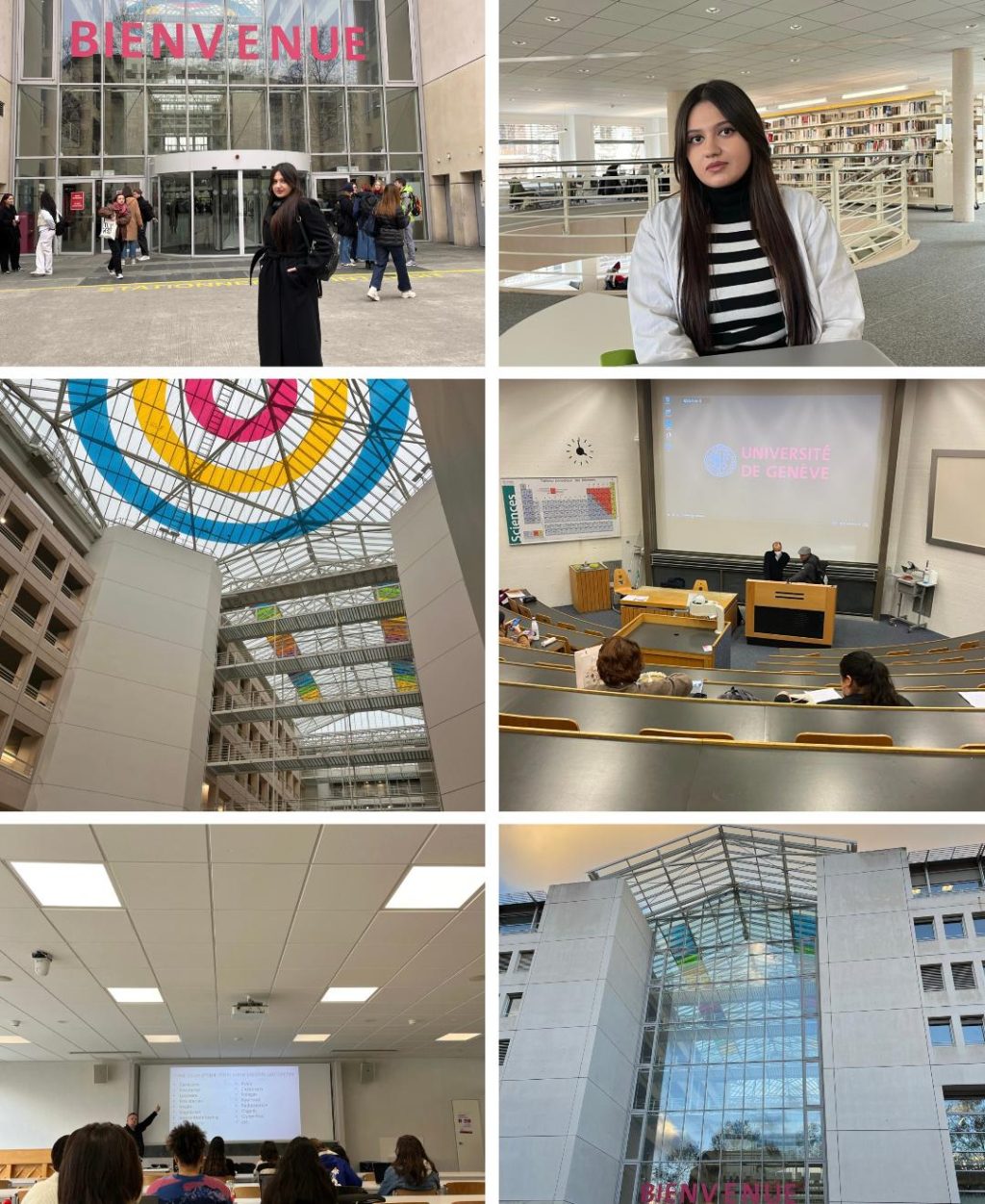 Studenta USM, Armine Sargsyan – despre mobilitatea academică la Universitatea din Geneva, Elveția
