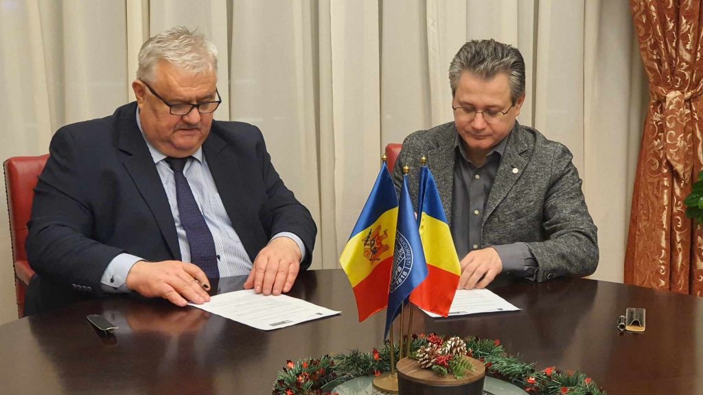 Universitatea de Stat din Moldova și Universitatea Politehnică București au semnat un Acord de colaborare ce prevede activităţi de educaţie şi cercetare