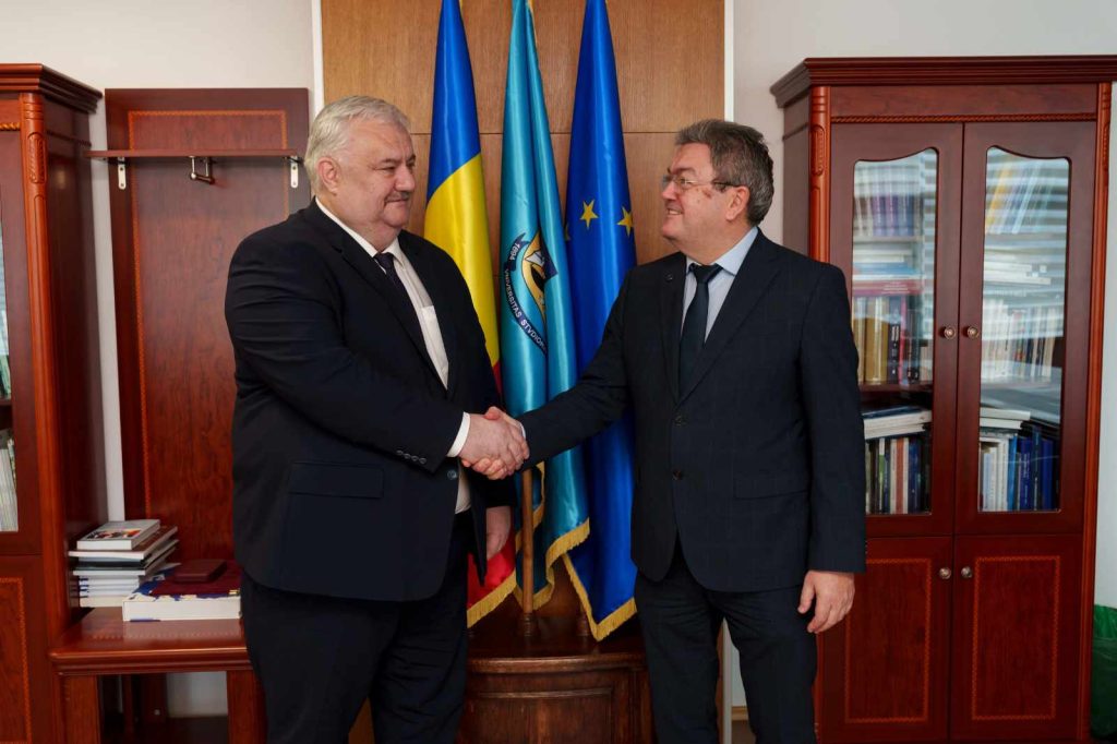 Universitatea de Stat din Moldova și Universitatea din București au trasat direcțiile de colaborare pentru anul 2024