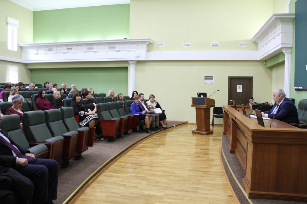 Senatorii USM s-au întrunit în ultima ședință din acest an