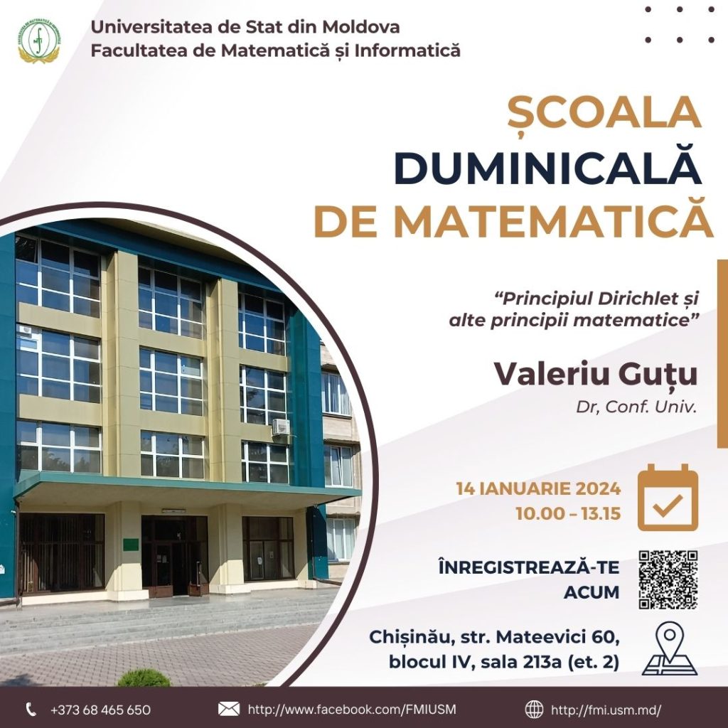 Școala Duminicală de Matematică