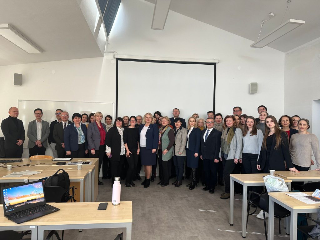Specialiștii în managementul calității de la Universitatea de Stat din Moldova au efectuat o vizită de studiu la Universitatea din Ljubljana