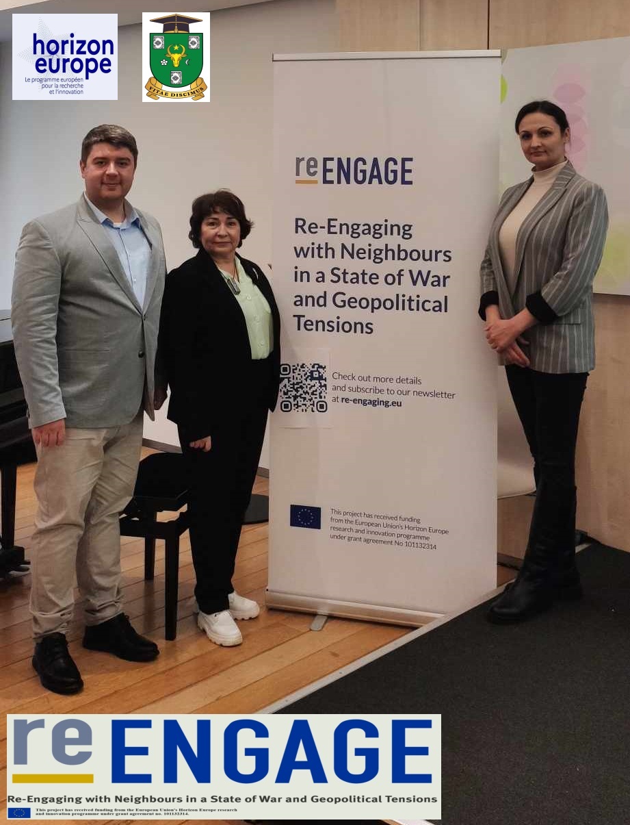 Proiectul RE-ENGAGE, al cărui partener este USM, a fost lansat la Bruxelles, în perioada 23-24 ianuarie 2024