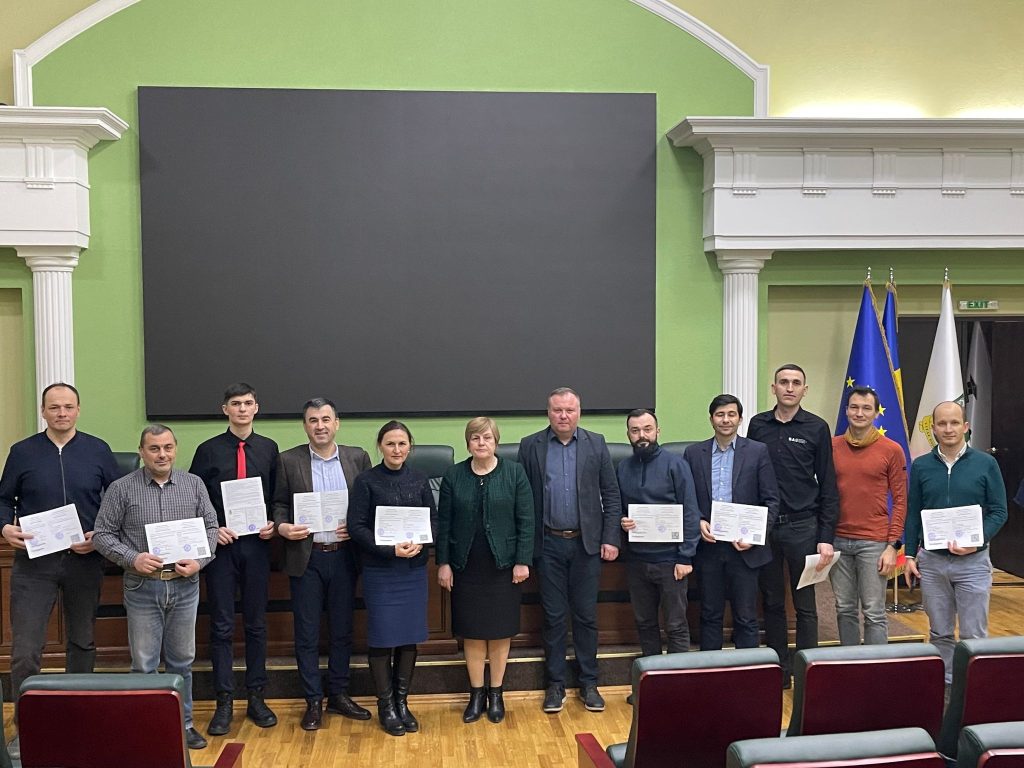 Oficiul de Educație pentru Drone din cadrul Facultății de Fizică și Inginerie a Universității de Stat din Moldova, continuă să formeze noi generații de formatori naționali