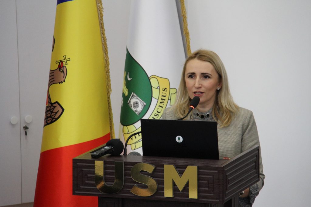 Evenimentul științific: „România – Republica Moldova: poduri de carte” a reunit la USM, filologi și cercetători de pe ambele maluri ale Prutului