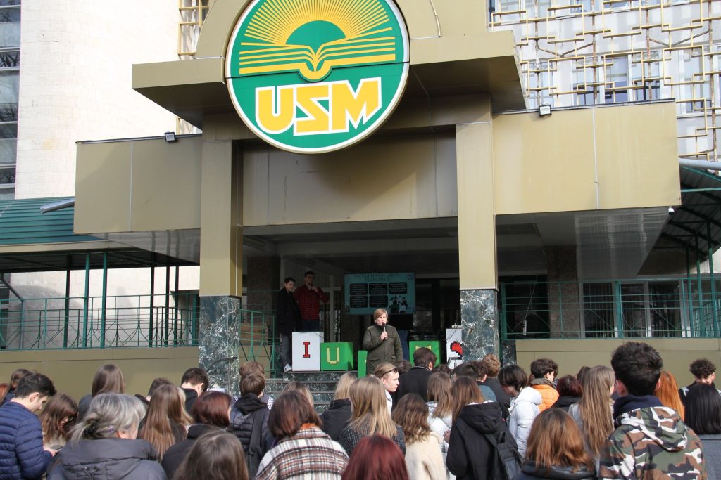 „Student USM pentru o zi” – Continuăm să informăm elevii din țară despre importanța studiilor superioare și despre programele noastre de studii