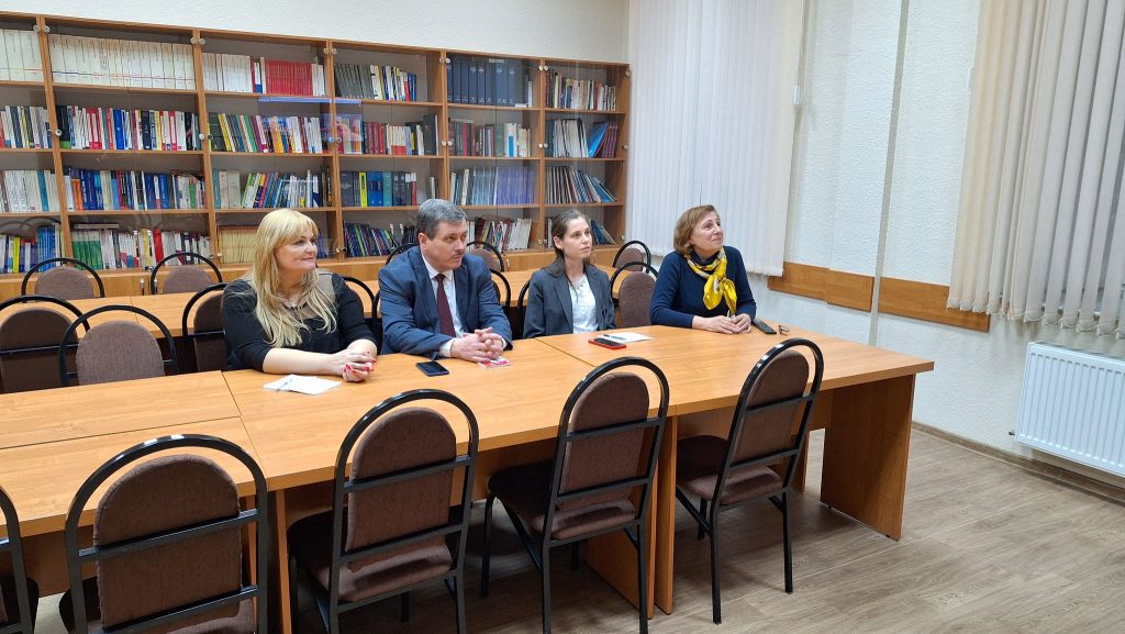 Filiera Francofonă de Drept, USM – în dialog cu Universitățile membre ale Consorțiului Colegiului Juridic Franco-Român