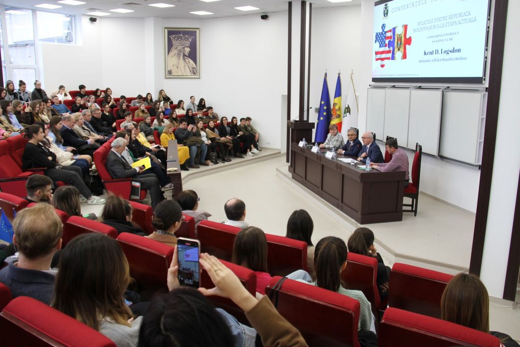 Ambasadorul SUA în Republica Moldova – printre invitații speciali ai evenimentului anual, Zilele Studentului FRIȘPA