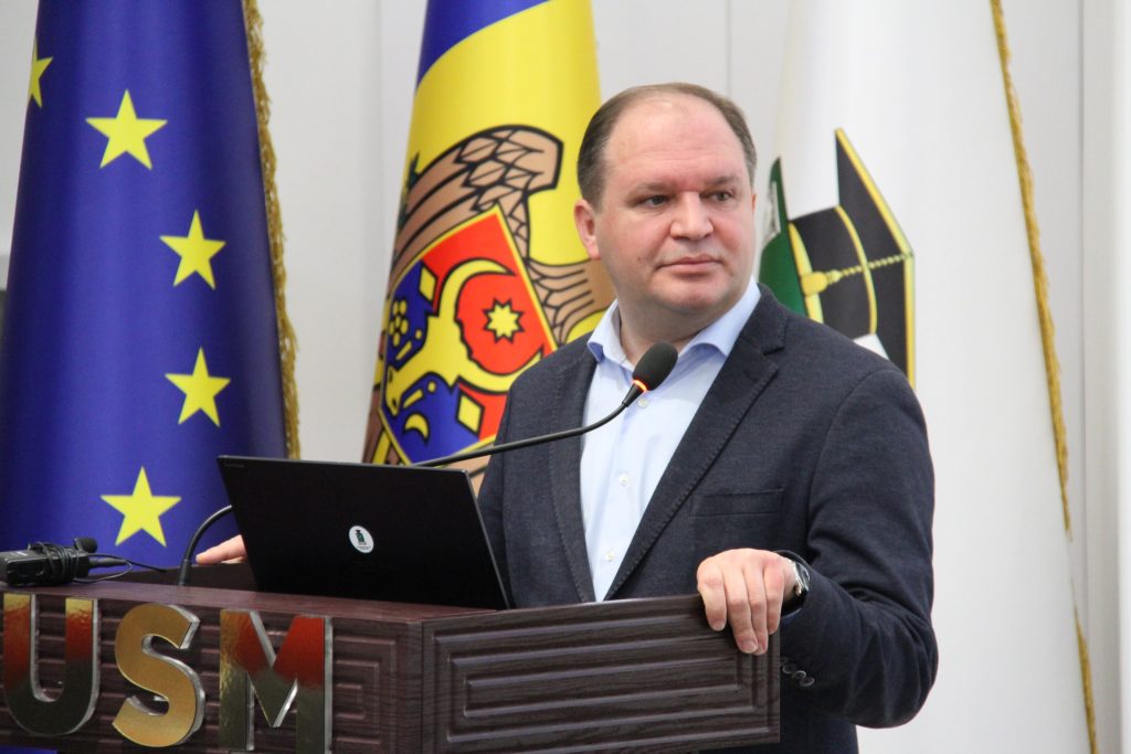 Primarul Municipiului Chișinău, Ion Ceban – în vizită la USM