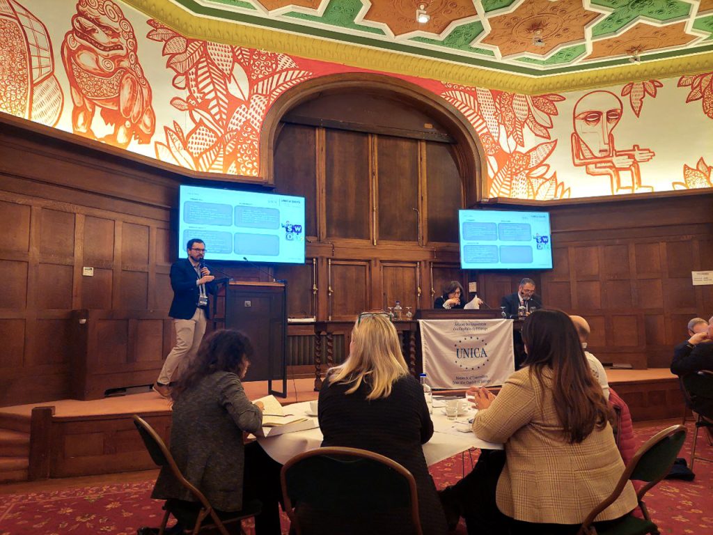 USM participă la evenimentul organizat de UNICA – Rețeaua Universităților din Capitalele Europei la Bruxelles