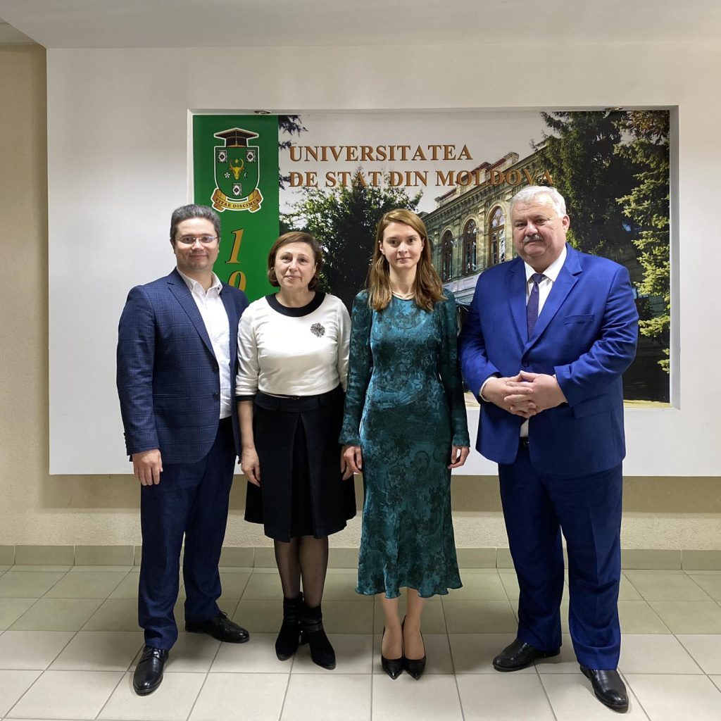USM este în plin proces de finalizare a elaborării Acordului Cadru de aderare la Consorțiul Universitar constituit din 16 universități din Franța și Universitatea din Luxemburg