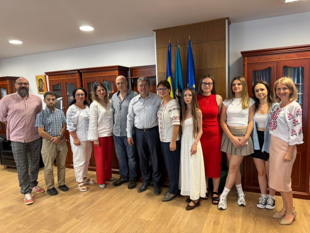 Echipa USM a efectuat o vizită de studiu la Universitatea din București