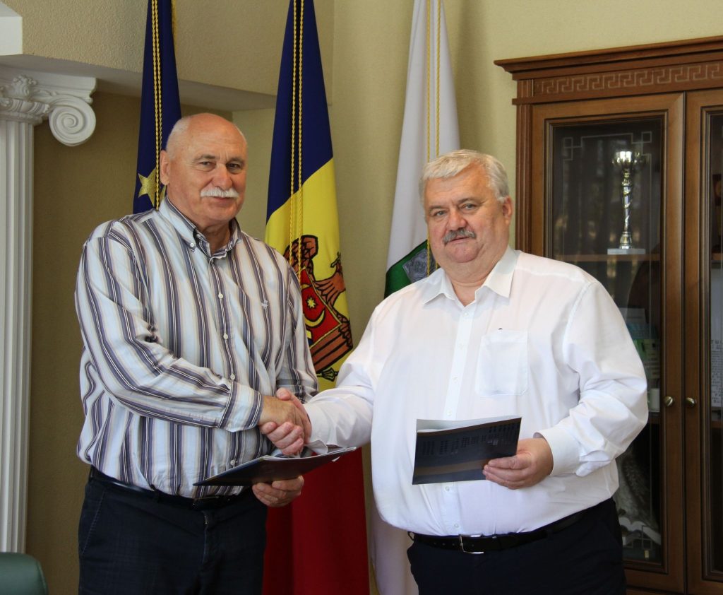 Universitatea de Stat din Moldova și Universitatea Națională V.N. Karazin din Harcov au semnat un Memorandum de înțelegere