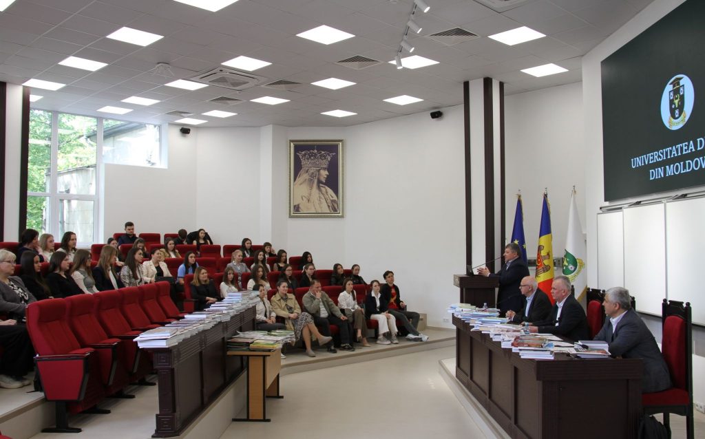 La USM s-a desfășurat ședința de premiere a câștigătorilor Concursului Republican de Eseuri cu Tematică Istorică