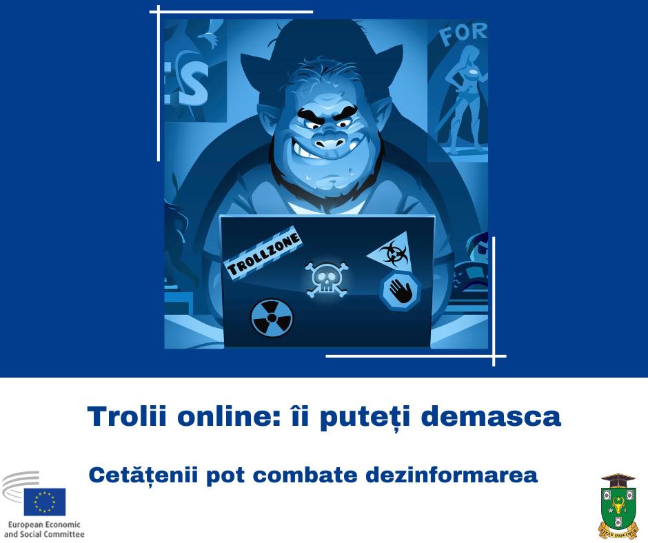 #EUCivilSociety poate învinge dezinformarea!