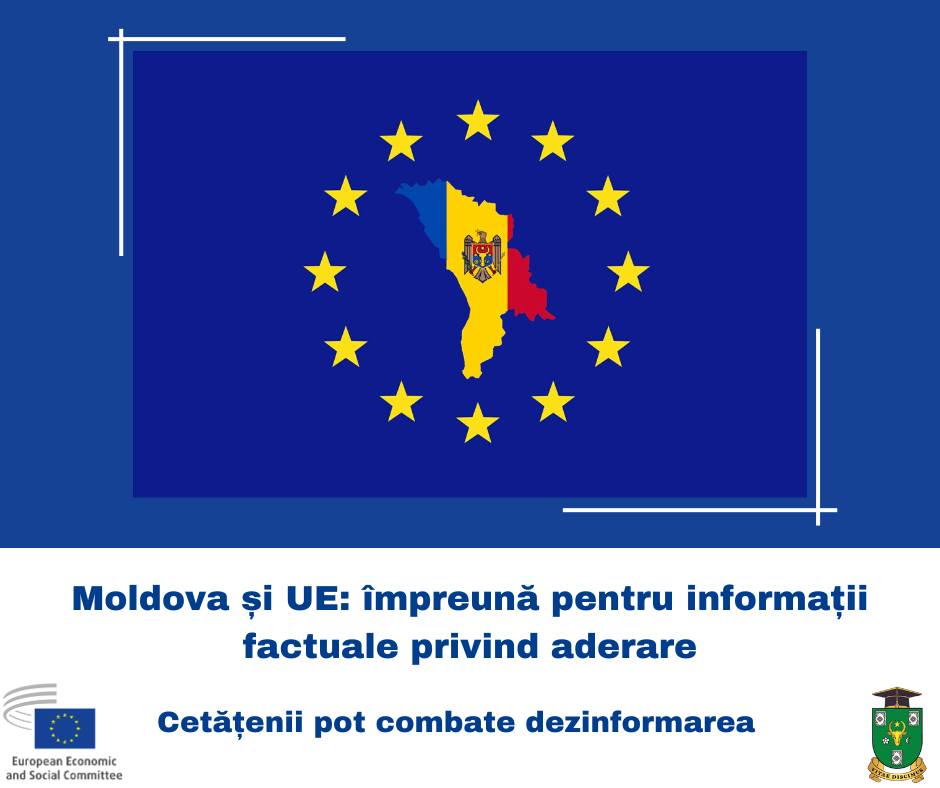 EUCivilSociety poate învinge dezinformarea!
