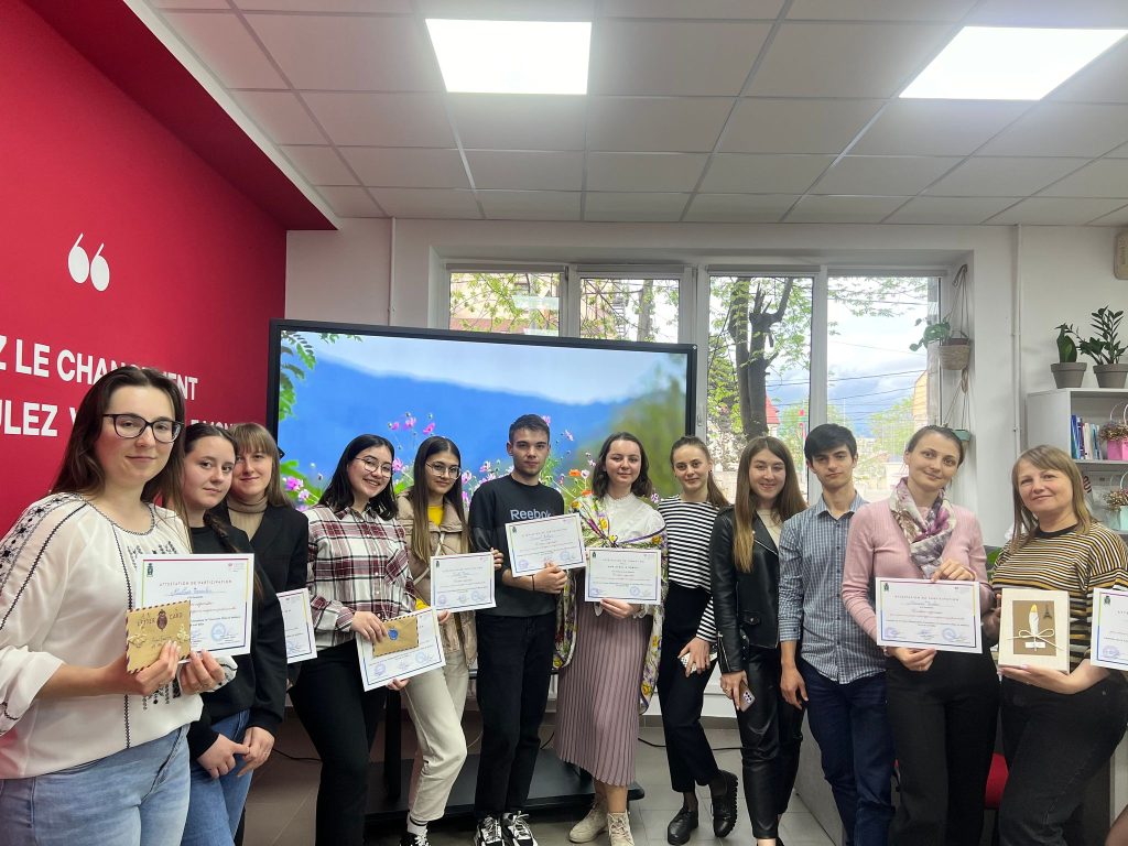Retrospectivă asupra Atelierului psihologic de Scriere Expresivă, organizat de CEF USM