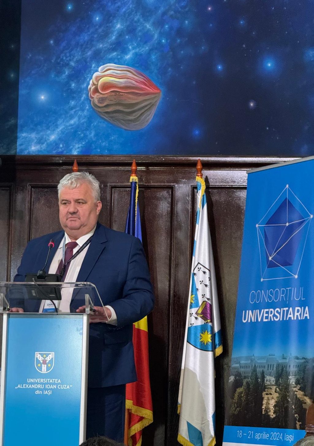 Universitatea de Stat din Moldova participă la reuniunea Consorțiului Universitaria, organizată la Iași