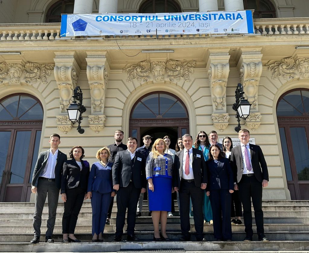 Tinerii cercetători francofoni de la Facultatea de Drept a USM au participat la Colocviul Internațional „Interculturalia Iași 2024: Promovând Dialogul și Înțelegerea Inter-Culturală”