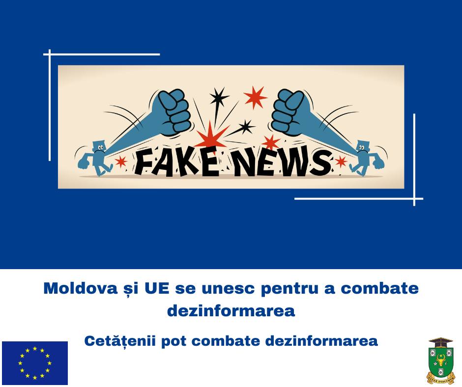 EUCivilSociety poate învinge dezinformarea!