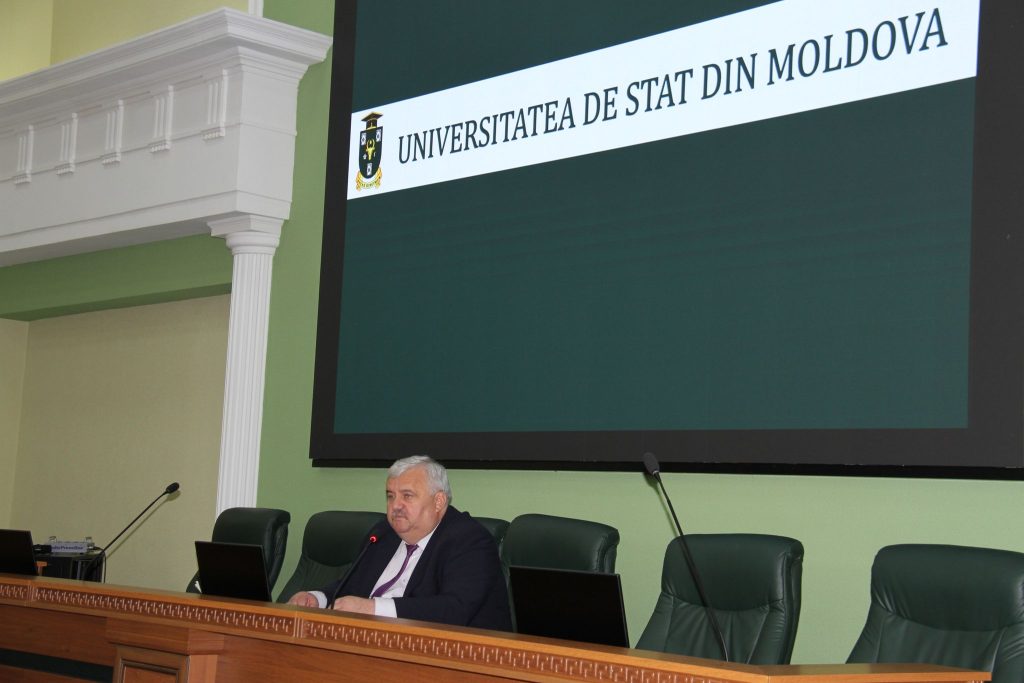Membrii Consiliului de Administrație a USM s-au întrunit în ședință