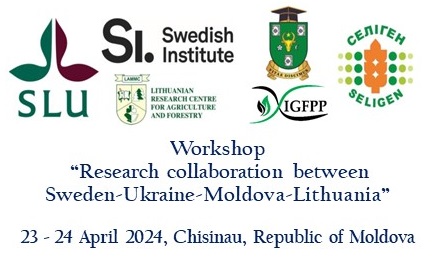 Evenimentul științific internațional Workshop Research collaboration between Sweden-Ukraine-Moldova-Lithuania – desfășurat la USM