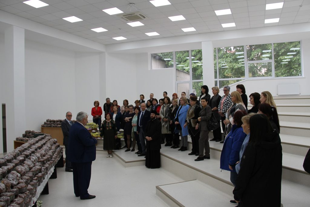 Angajații USM au primit daruri din partea Comitetului Sindical al Salariaților și Biserica „Întâmpinarea Domnului” cu prilejul sărbătorilor pascale