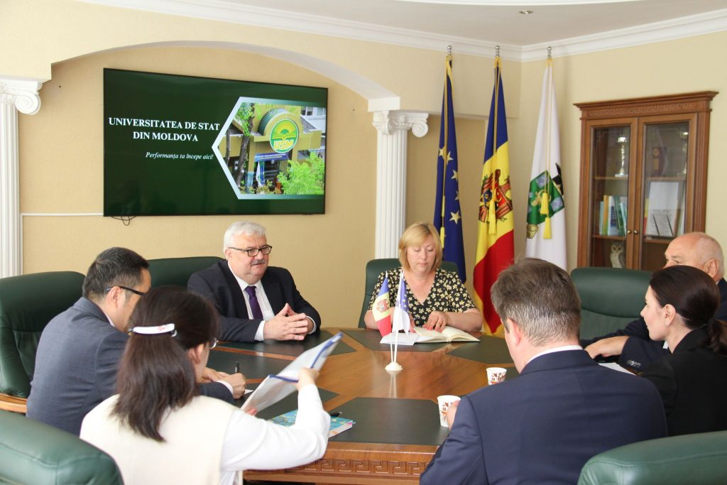 USM și Universitatea V.N. Karazin din Harkov – coordonează procesul studiilor pentru studenții din China la cele două universități