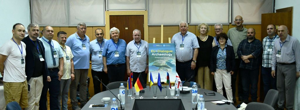 Echipa Centrului de Arheologie „Ion Niculiță”, USM, participă la atelierul cu tematică arheologică: EU4Dialogue: Archaeology