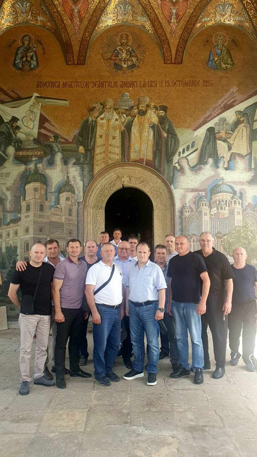 USM a organizat un pelerinaj istoric pentru 21 de veterani ai Războiului pentru Integritate și Independență a Republicii Moldova