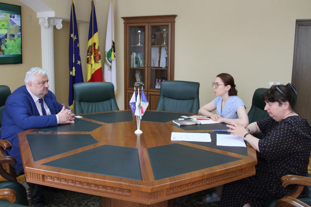 Universitatea de Stat din Moldova și Ambasada Austriei au stabilit noi direcții de colaborare