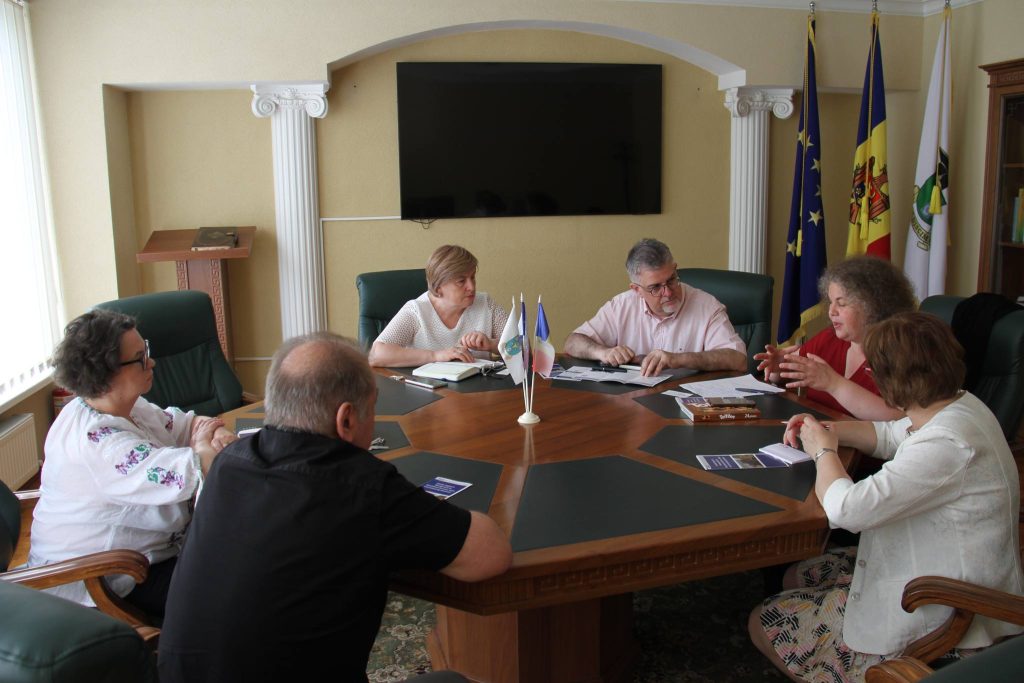 Universitatea de Stat din Moldova și Universitatea din Würzburg explorează noi oportunități de colaborare academică și științifică pentru promovarea inovării și a cercetării în domeniul educației