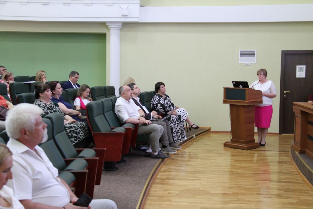 Consiliul de Administrație al USM s-a întrunit în ședință
