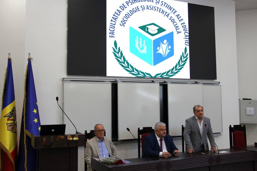 Consiliul Facultății de Psihologie și Științe ale Educației, Sociologie și Asistență Socială s-a întrunit în ședință