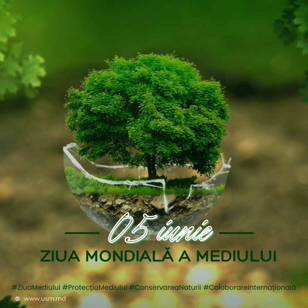 Ziua Mondială a Mediului marcată la Institutul de Ecologie și Geografie al USM