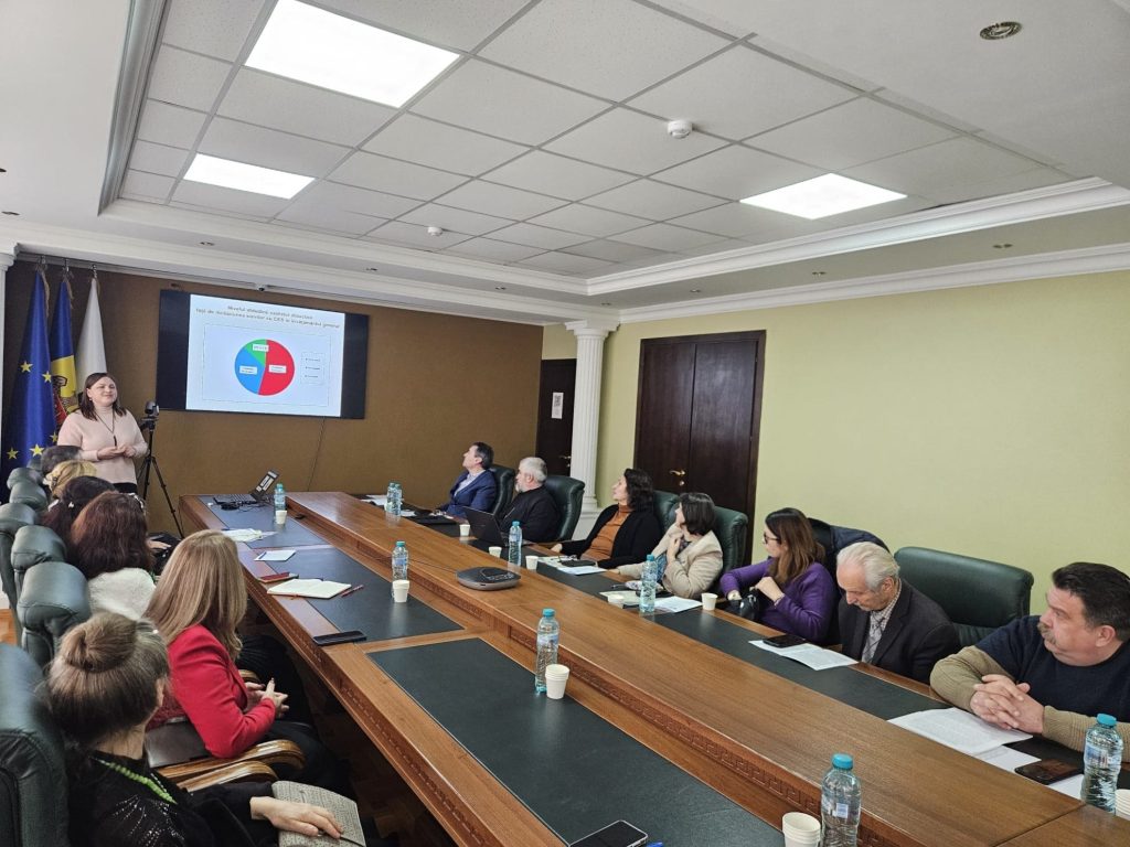 La USM s-a desfășurat Conferința Internațională „Educația din perspectiva valorilor”, ediția a XVII-a