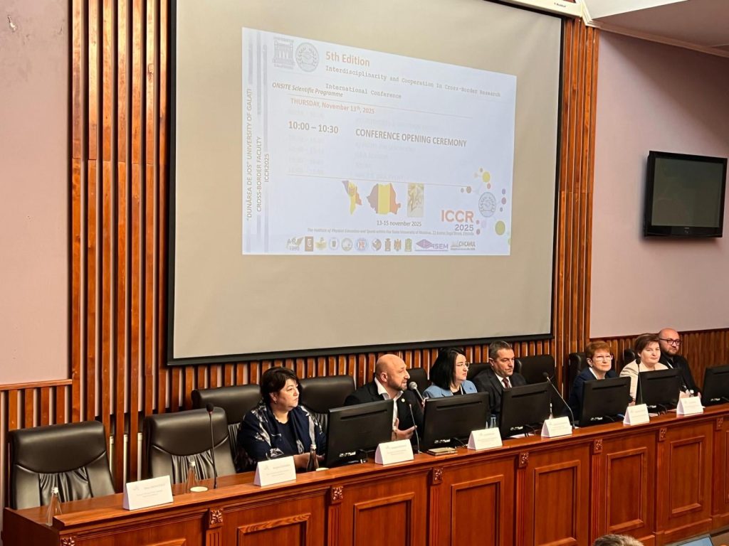 Universitatea de Stat din Moldova – prezentă la Conferința Internațională „Interdisciplinarity and Cooperation in Cross-Border Research – ICCR 2025”