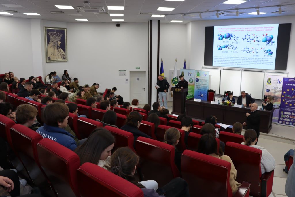 Comunitatea științifică a USM prezentă rezultate de referință în cadrul Conferinței „Metode fizice avansate și tehnologii UAV-based pentru monitorizare, evaluare și modelare complexă”