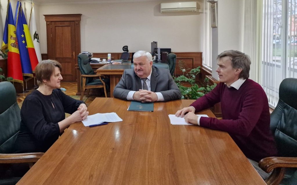 Rectorul USM a avut o întrevedere cu reprezentanți ai mediului academic din Germania