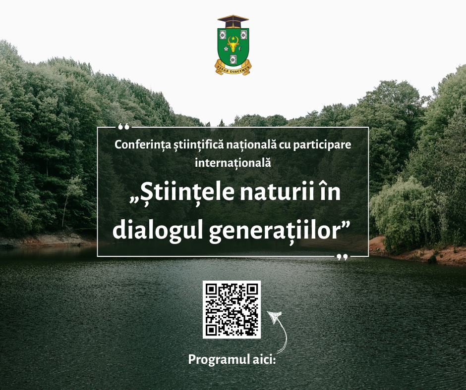 La Universitatea de Stat din Moldova va fi organizată cea de-a VII-a ediție a Conferinței științifice naționale cu participare internațională „Științele naturii în dialogul generațiilor”