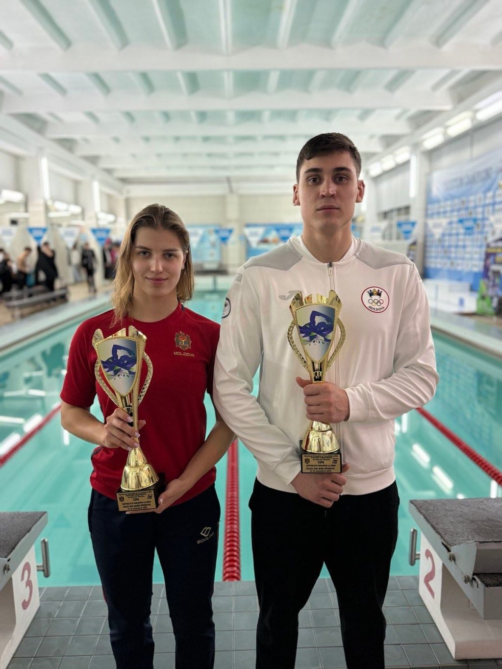 Studenții Institutului de Educație Fizică și Sport al USM – domină podiumul la Cupa Republicii Moldova la Înot