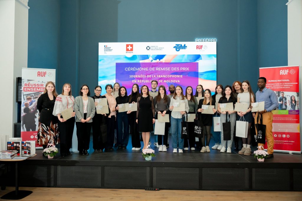 Formările francofone ale USM încheie cu succes Luna Francofoniei 2025