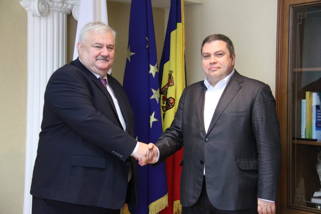 Expertul internațional Bojan Marichikj – în vizită la Universitatea de Stat din Moldova