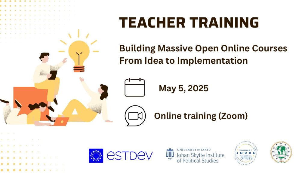 Mark your calendars! – May 5, 2025, | 14:00–15:30 (EET)